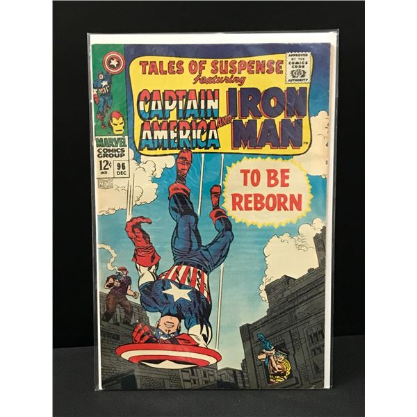 MARVEL COMICS NO.96 TALES OF SUSPENSE
