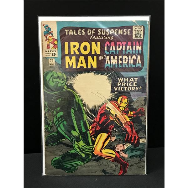 MARVEL COMICS NO.71 TALES OF SUSPENSE