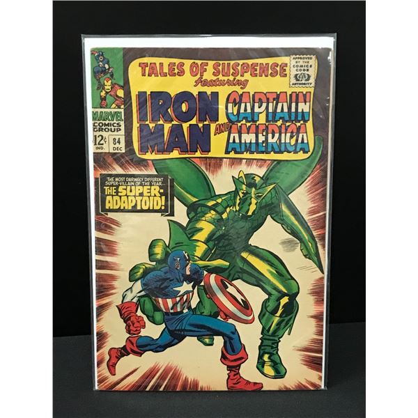 MARVEL COMICS NO.84 TALES OF SUSPENSE