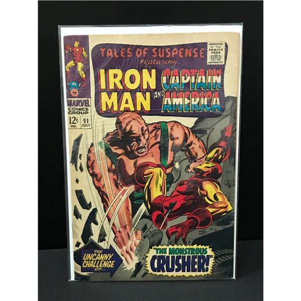 MARVEL COMICS NO.91 TALES OF SUSPENSE