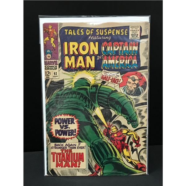 MARVEL COMICS NO.93 TALES OF SUSPENSE