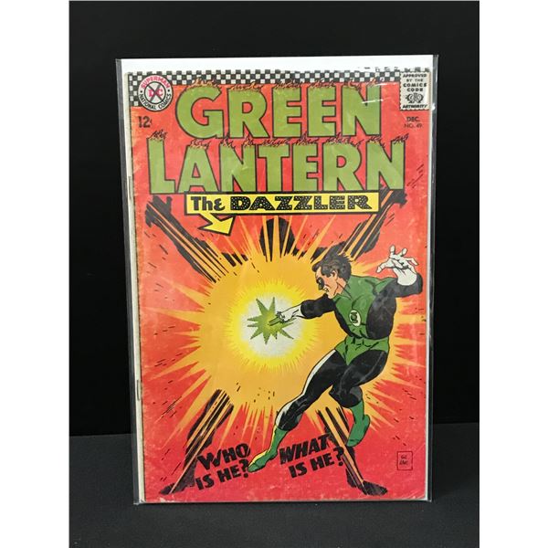 DC COMICS NO.49 GREEN LANTERN