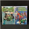 Image 1 : LOT OF 2 GREEN LANTERN COMICS (DC COMICS)