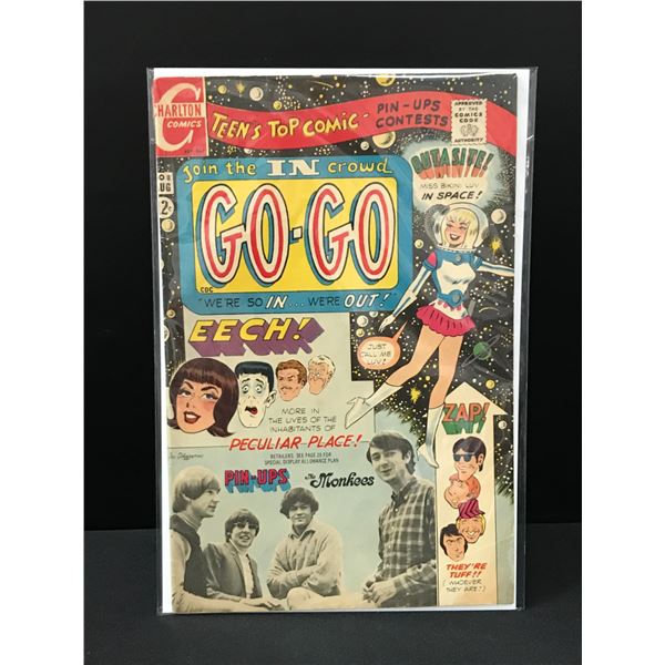 CHARLTON COMICS NO.6 GO-GO