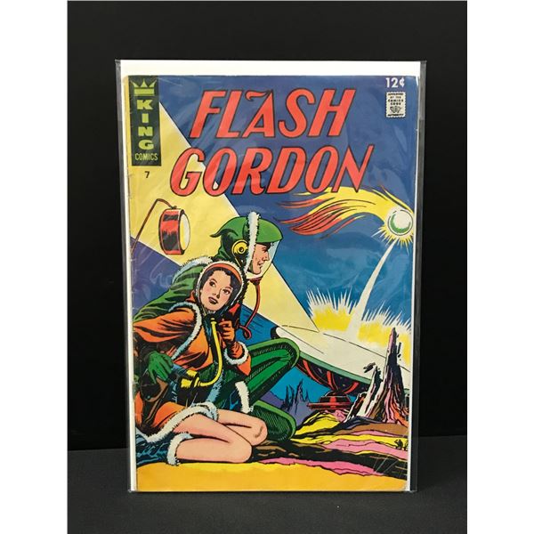 KING COMICS NO.7 FLASH GORDON