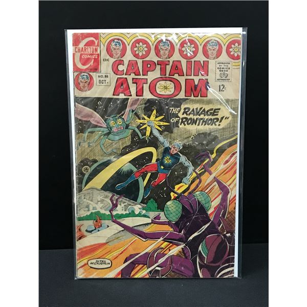 CHARLTON COMICS NO.88 CAPTAIN ATOM