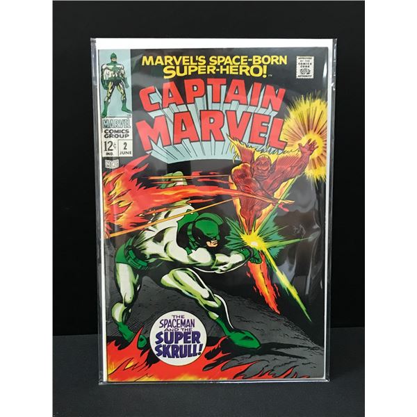 MARVEL COMICS NO.2 CAPTAIN MARVEL