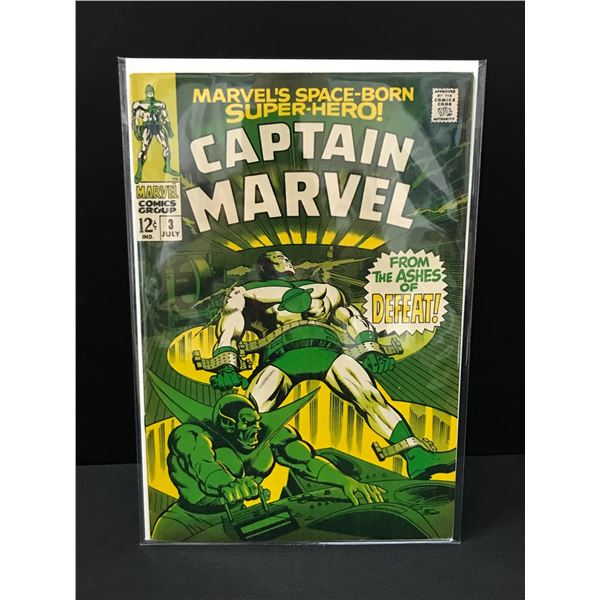 MARVEL COMICS NO.3 CAPTAIN MARVEL