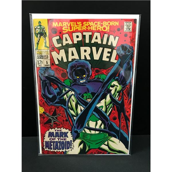 MARVEL COMICS NO.5 CAPTAIN MARVEL