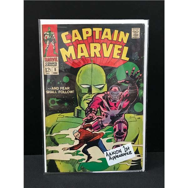 MARVEL COMICS NO.8 CAPTAIN MARVEL