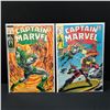 Image 1 : LOT OF 2 CAPTAIN MARVEL COMICS