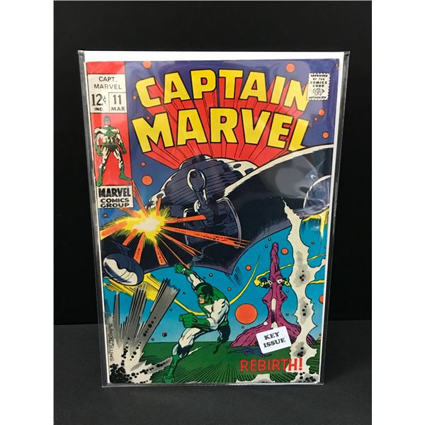MARVEL COMICS NO.11 CAPTAIN MARVEL
