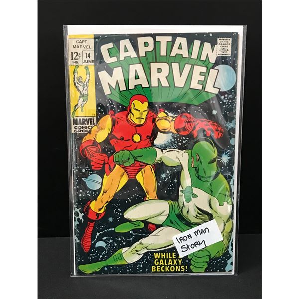 MARVEL COMICS NO.14 CAPTAIN MARVEL