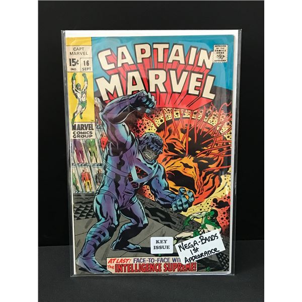 MARVEL COMICS NO.16 CAPTAIN MARVEL