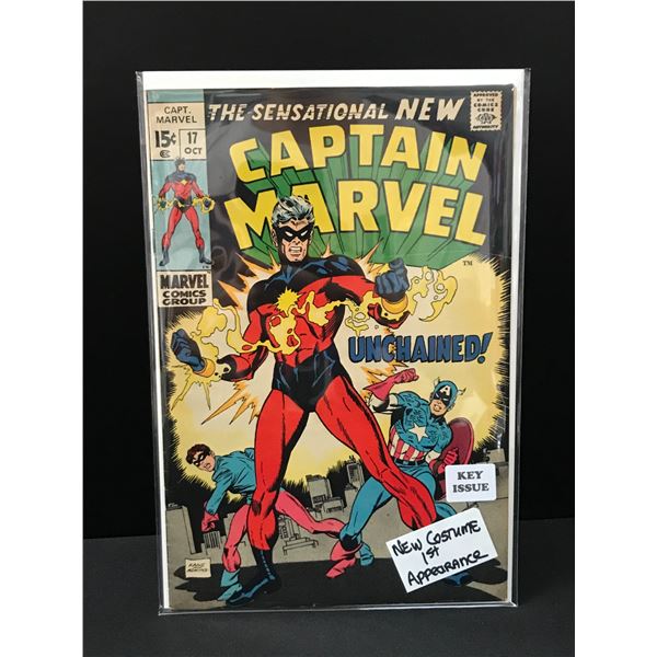 MARVEL COMICS NO.17 CAPTAIN MARVEL