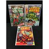 Image 1 : LOT OF 3 CAPTAIN MARVEL COMICS