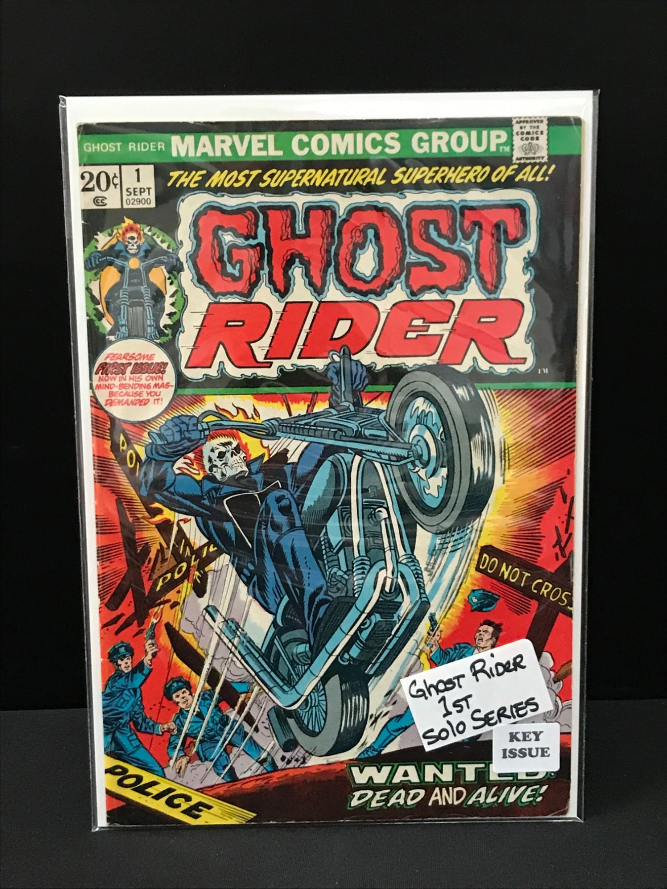 MARVEL COMICS NO.1 GHOST RIDER