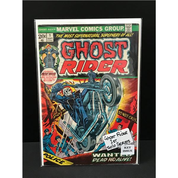 KEY ISSUE MARVEL COMICS NO.1 GHOST RIDER