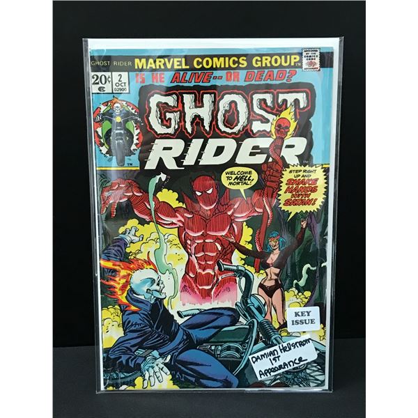 KEY ISSUE MARVEL COMICS NO.2 GHOST RIDER