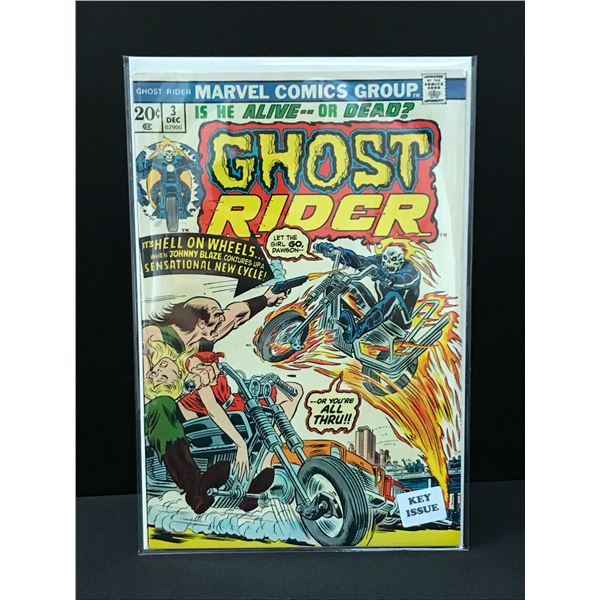 MARVEL COMICS NO.3 GHOST RIDER