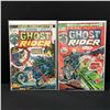 Image 1 : LOT OF 2 GHOST RIDER COMICS (MARVEL COMICS)