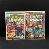 Image 1 : LOT OF 2 GHOST RIDER COMICS (MARVEL COMICS)