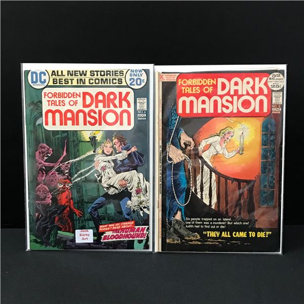 LOT OF 2 DARK MANSION COMICS (DC COMICS)