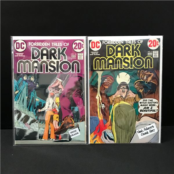 LOT OF 2 DARK MANSION COMICS (DC COMICS)