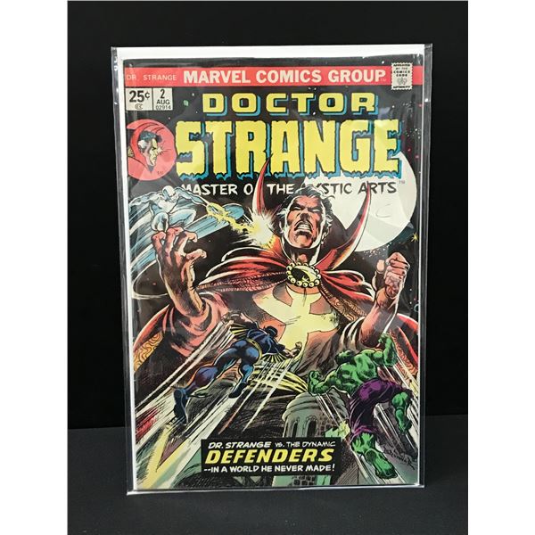 MARVEL COMICS NO.2 DOCTOR STRANGE