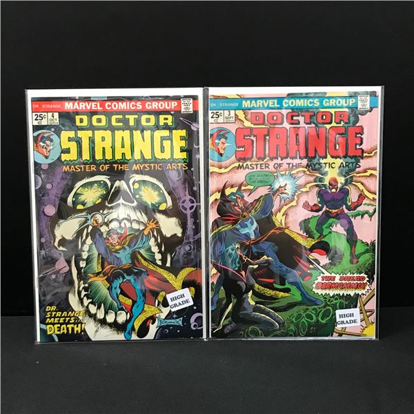 LOT OF 2 DOCTOR STRANGE COMICS (MARVEL COMICS)
