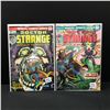 Image 1 : LOT OF 2 DOCTOR STRANGE COMICS (MARVEL COMICS)