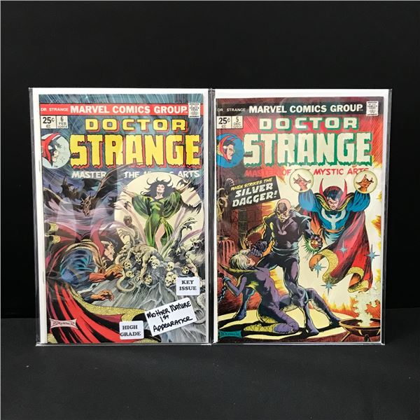 LOT OF 2 DOCTOR STRANGE COMICS (MARVEL COMICS)