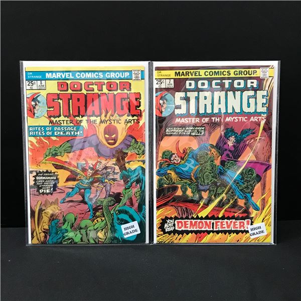 LOT OF 2 DOCTOR STRANGE COMICS (MARVEL COMICS)