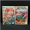 Image 1 : LOT OF 2 DOCTOR STRANGE COMICS (MARVEL COMICS)