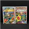 Image 1 : LOT OF 2 DOCTOR STRANGE COMICS (MARVEL COMICS)