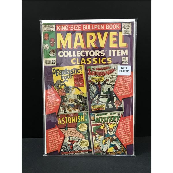 MARVEL COMICS NO.1 MARVEL COLLECTORS ITEM CLASSICS