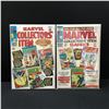 Image 1 : LOT OF 2 MARVEL COLLECTORS ITEM COMICS