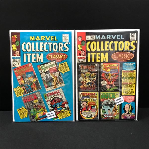 LOT OF 2 MARVEL COLLECTORS ITEM COMICS