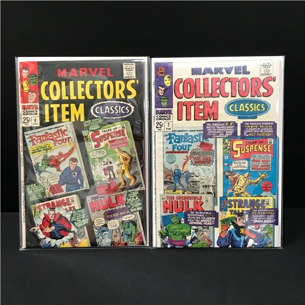 LOT OF 2 MARVEL COLLECTORS ITEM COMICS