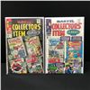 Image 1 : LOT OF 2 MARVEL COLLECTORS ITEM COMICS