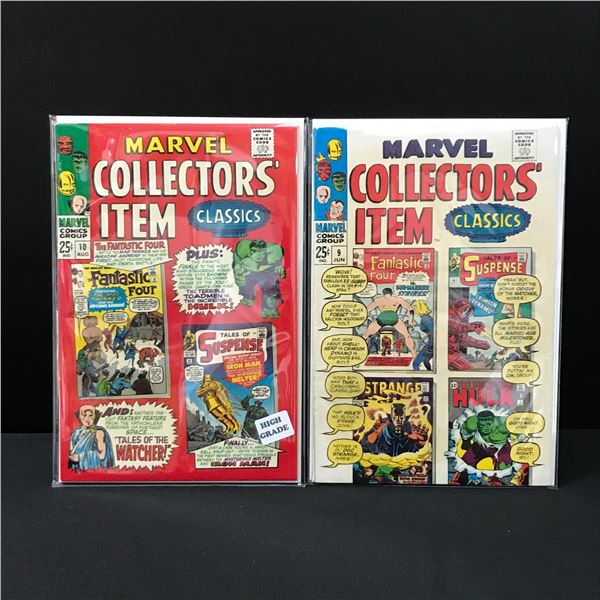 LOT OF 2 MARVEL COLLECTORS ITEM COMICS