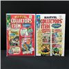 Image 1 : LOT OF 2 MARVEL COLLECTORS ITEM COMICS