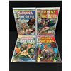 Image 1 : LOT OF 4 SHANNA THE SHE-DEVIL COMICS (MARVEL COMICS)
