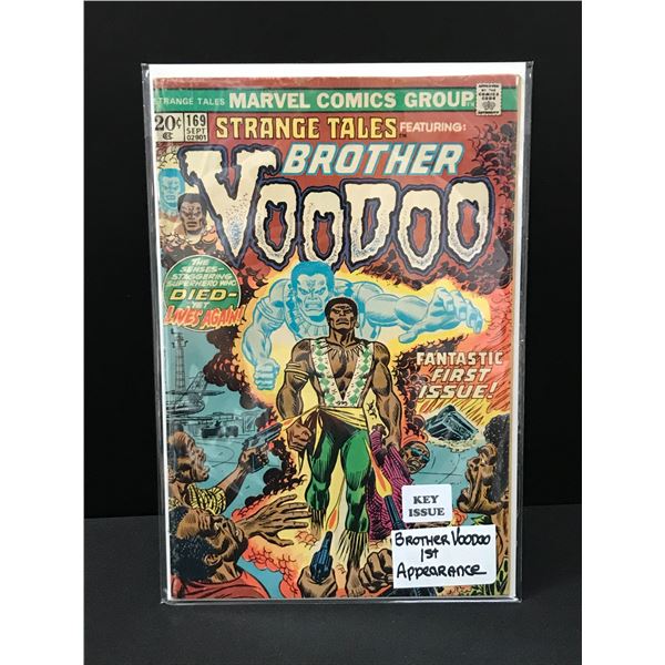 KEY ISSUE MARVEL COMICS NO.169 BROTHER VOODOO