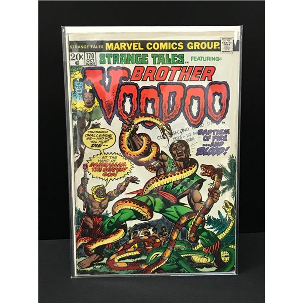 MARVEL COMICS NO.170 BROTHER VOODOO