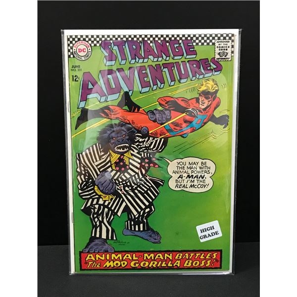 DC COMICS NO.201 STRANGE ADVENTURES