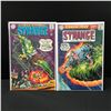 Image 1 : LOT OF 2 STRANGE ADVENTURES COMICS (DC COMICS)