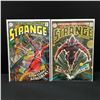 Image 1 : LOT OF 2 STRANGE ADVENTURES COMICS (DC COMICS)