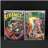 Image 1 : LOT OF 2 STRANGE ADVENTURES COMICS (DC COMICS)