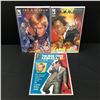 Image 1 : LOT OF 3 THE MAN FROM U.N.C.L.E COMICS